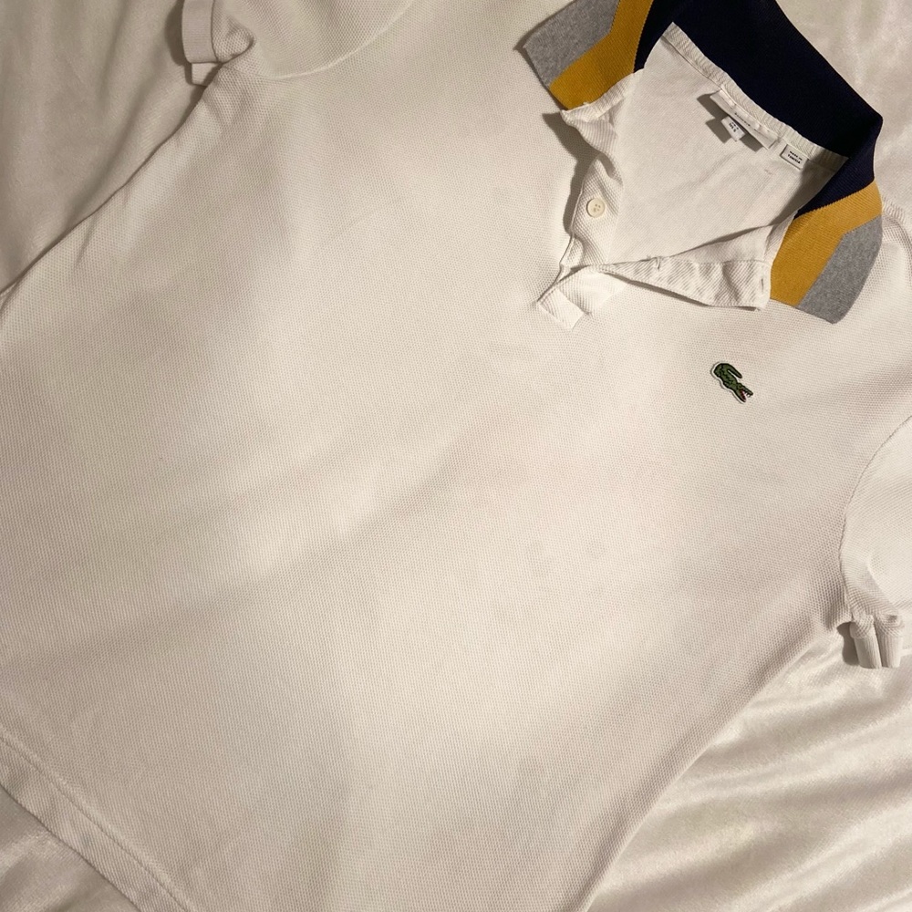 Lacoste White Shirt